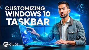 Customizing The Windows 10 Taskbar Easily...