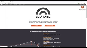 Auphonic Tutorial from Chamber Chat Podcast