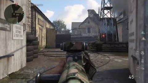 My first V2 ROCKET gameplay - 43 KD - WW2