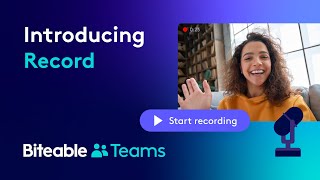 Introducing: Record