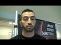 Maccabi Haifa Basketball Tryouts 2009