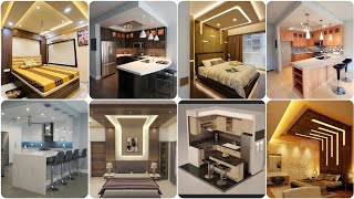 Master Bedroom + Kitchen decorating ideas/luxurious beautifull lightning kitchen and bedroom design