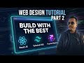 Making awesome websites with react js, tailwind css and framer motion