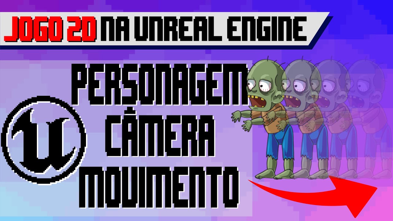 Criando um jogo runner 2d na Unreal engine 4 parte 1 