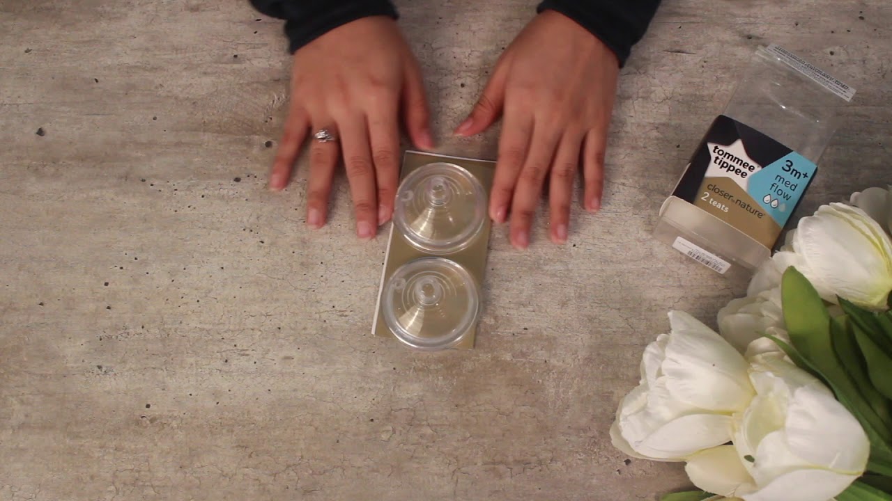 tommee tippee nipples medium flow