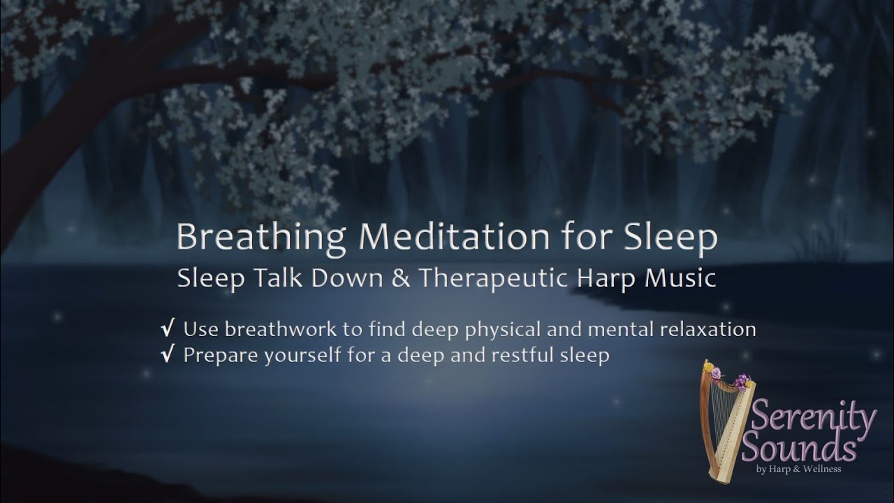 Breathing Meditation for Sleep - YouTube