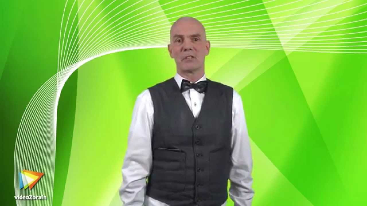 New Excel: Datum und Uhrzeit Tutorial: Trailer |video2brain.com