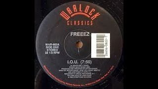 FREEEZ I.O.U Extended Remix