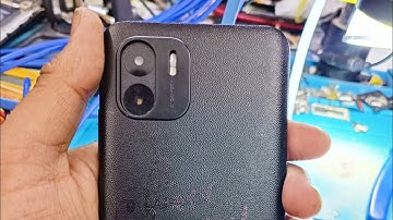 Redmi  A1 2022 no audio speaker working solutions  First time in YouTube