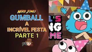 Gumball A Incrível Festa - Gameplay - Parte 1 | NERD JONES screenshot 2