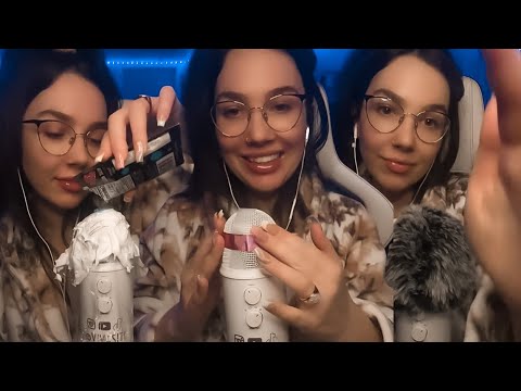 ASMR Triggers For Sleep and Relaxation