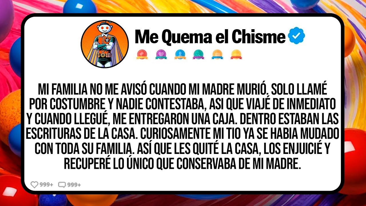 Mi Familia No Me Avisó Cuando Mi Madre Murió. Solo Llamé Por Costumbre Y Nadie Contestaba, Así Que..
