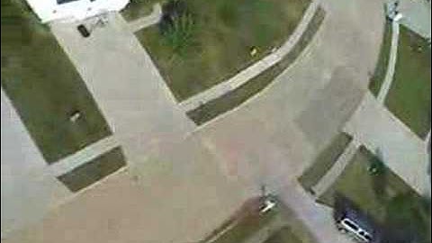 Hobbyzone Super Cub plus CVS camera = great aerial video