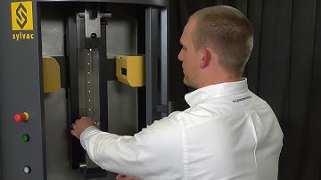 Fowler Sylvac Scan F60T Loading the Part