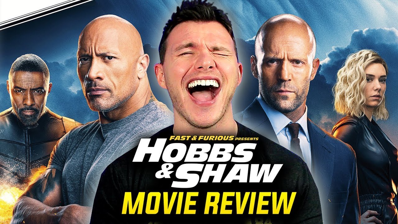 Hobbs & Shaw - Movie Review - YouTube