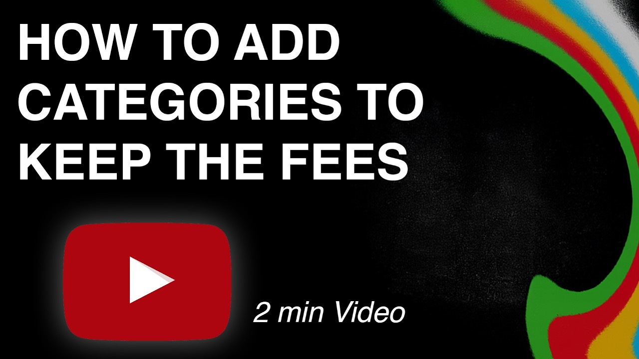 How To Add Categories - YouTube