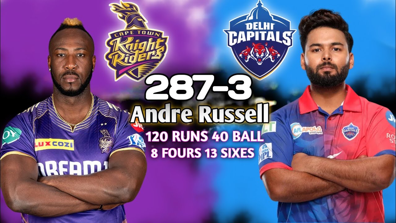 Andre Russell Hyper 😡IN Match #120(40)* #ipl2024 Highlights #KKR vs #DC