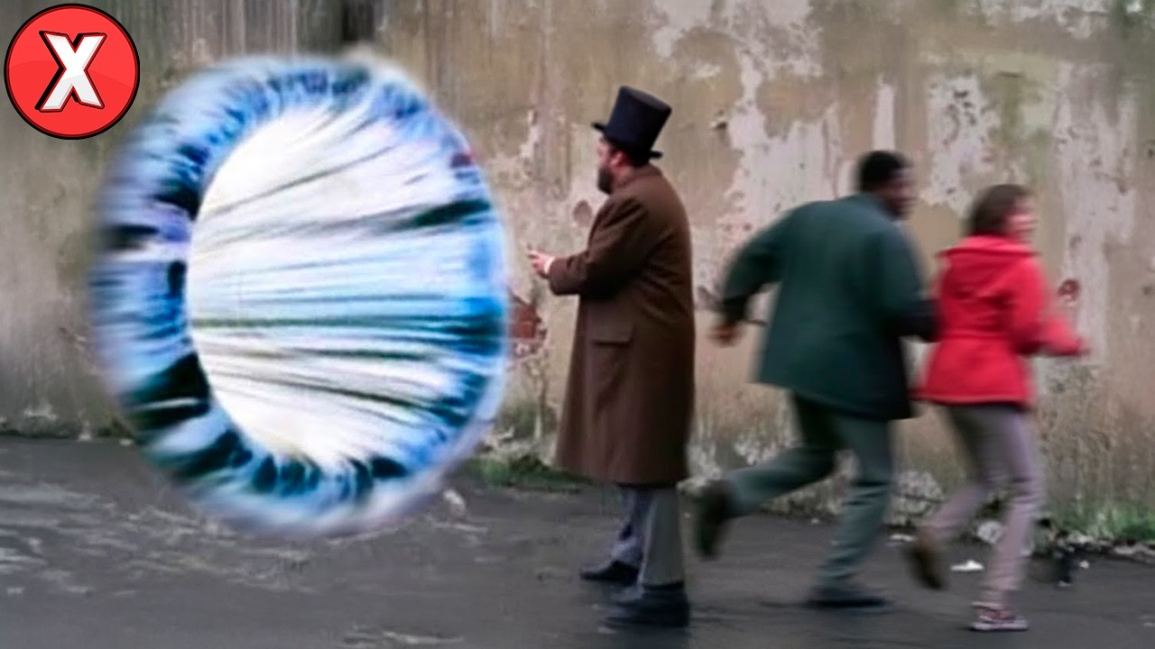 Esses vídeos de teletransporte estão assustando todo mundo (Parte 2)