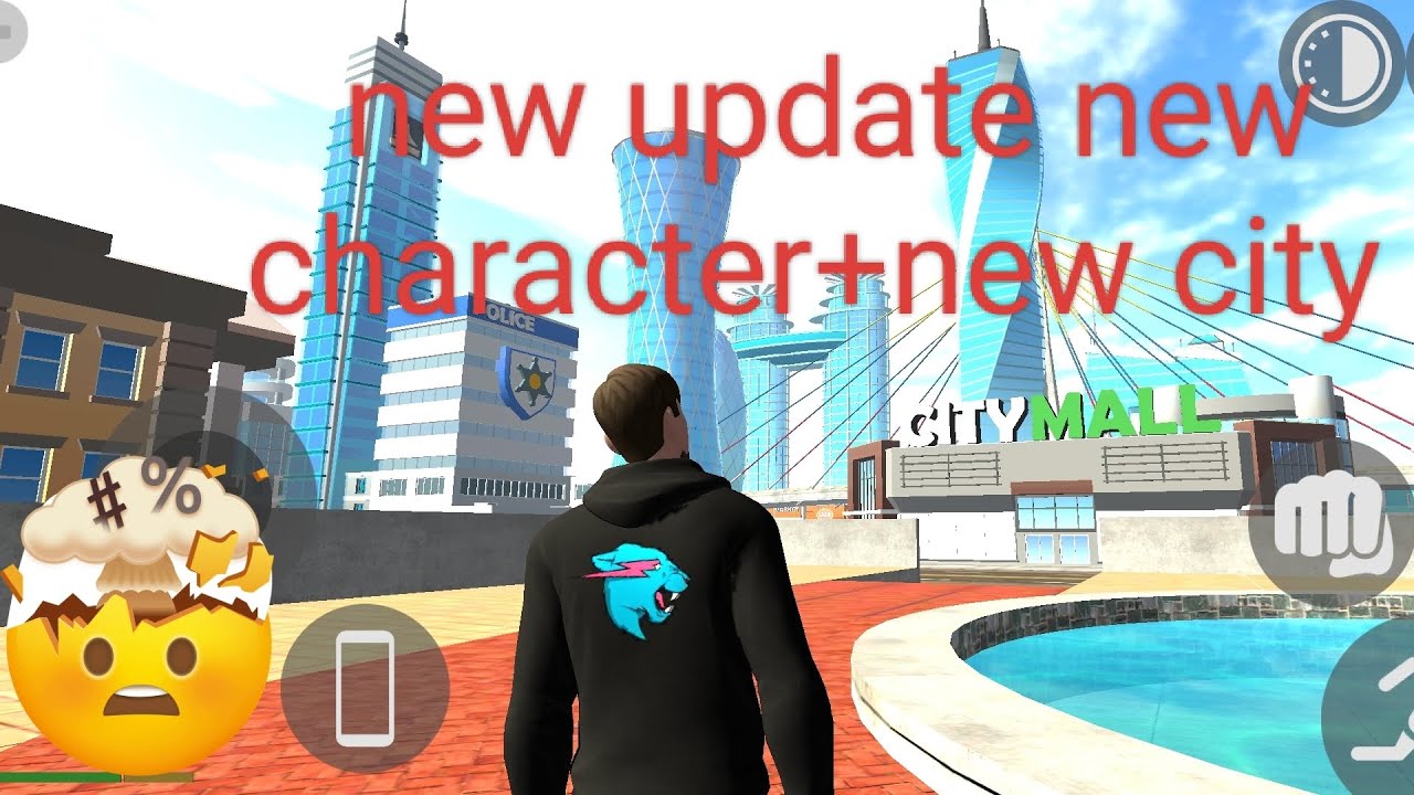 new update new character + new 🏙️🌆 - YouTube