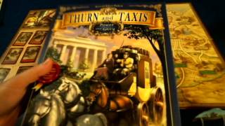 Bower's Game Corner #417: Thurn And Taxis: Power And Glory Review