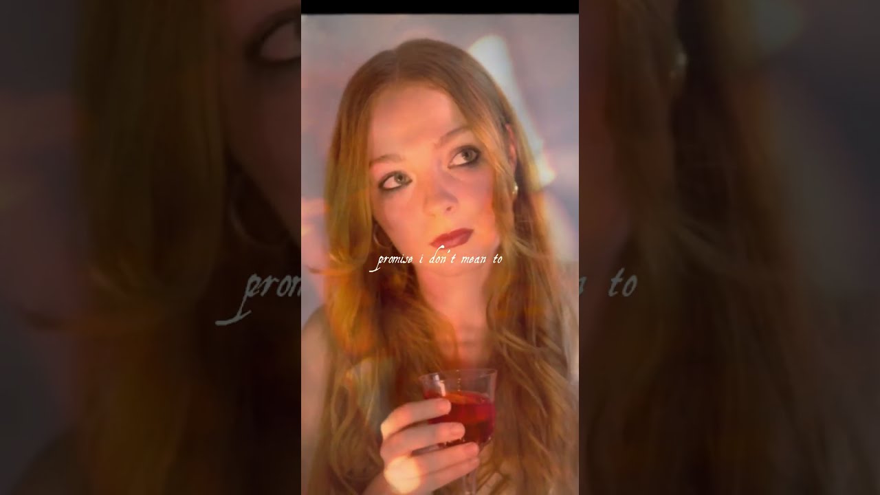 Jessica Leigh - Drunk Ex - Lyric Video
