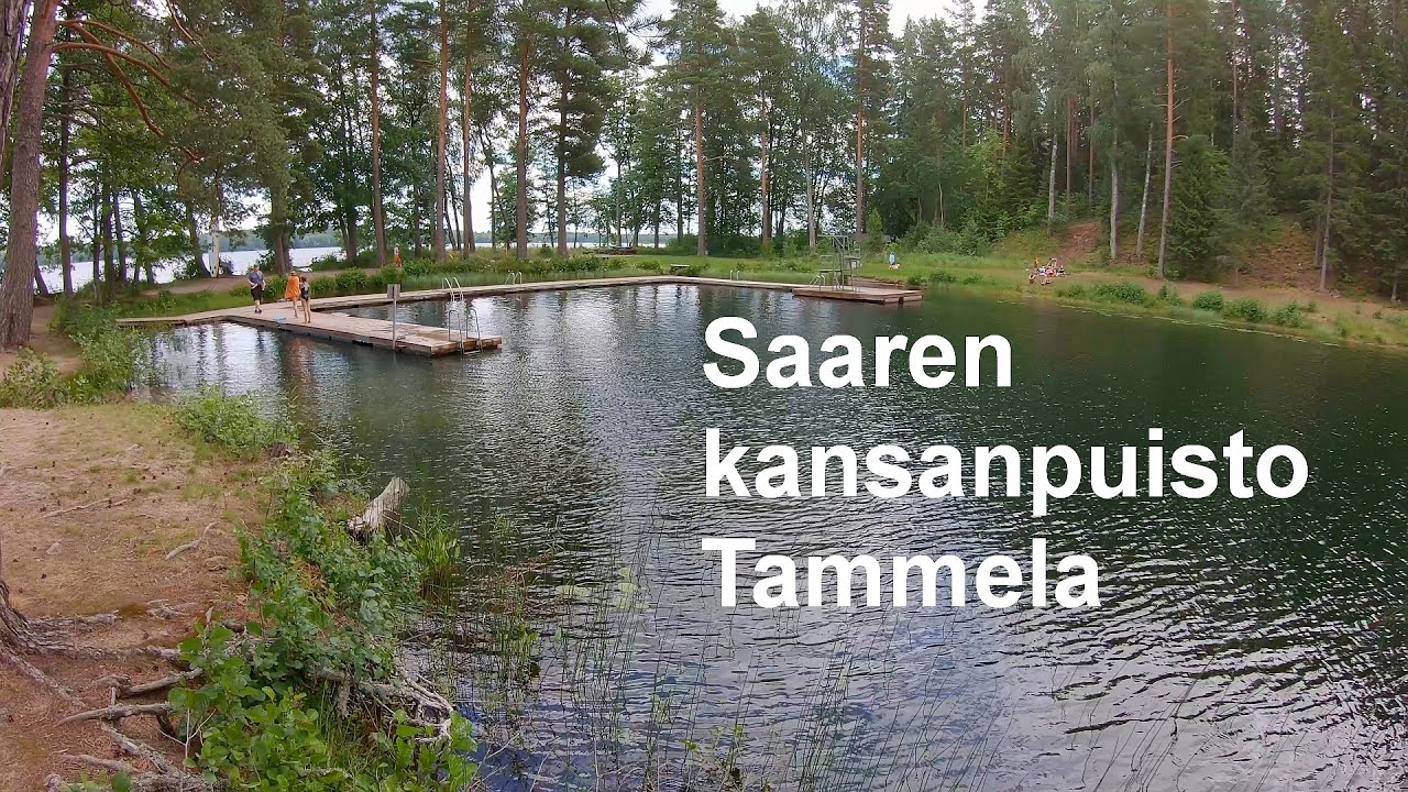 Saaren kansanpuisto Tammela