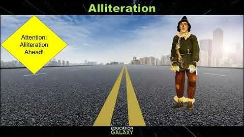 4th Grade - Reading - Literary and Sound Devices - Topic Overview Part 2 of 2