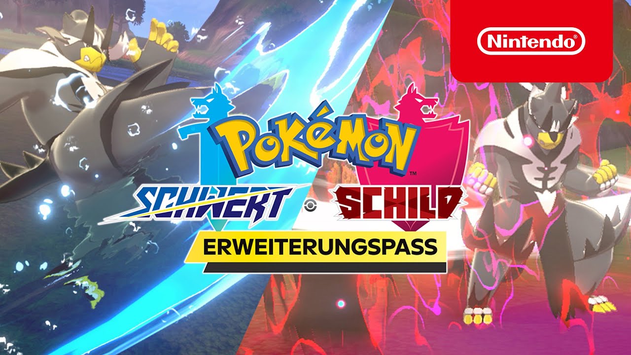 Erweiterungspass für Pokémon Schwert in Neue - Switch) – Galar und Schild Pokémon YouTube Abenteuer (Nintendo