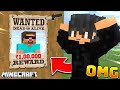 Proboiz95 is wanted in this minecraft smp