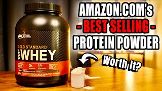 Optimum Nutrition Gold Standard Whey Protein Powder | Testing Amazon's Best Selling Protein Powder screenshot 3
