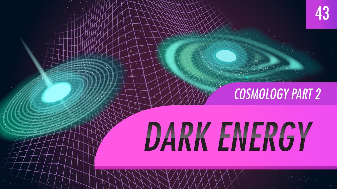 ⁣Dark Energy, Cosmology part 2: Crash Course Astronomy #43