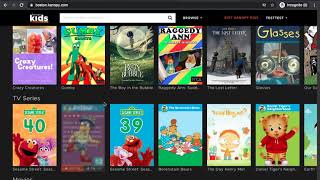 Kanopy for Movies, Documentaries, Great Courses, and More!