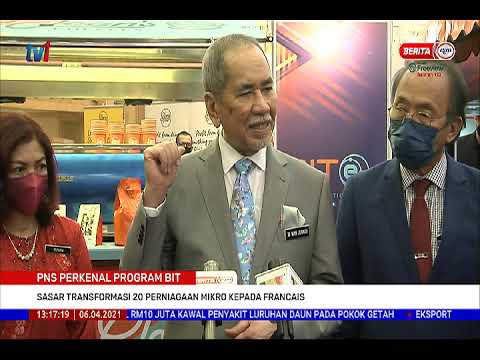 6 APRIL 2021 – BERITA TGH HARI - PNS PERKENAL PROGRAM BIT