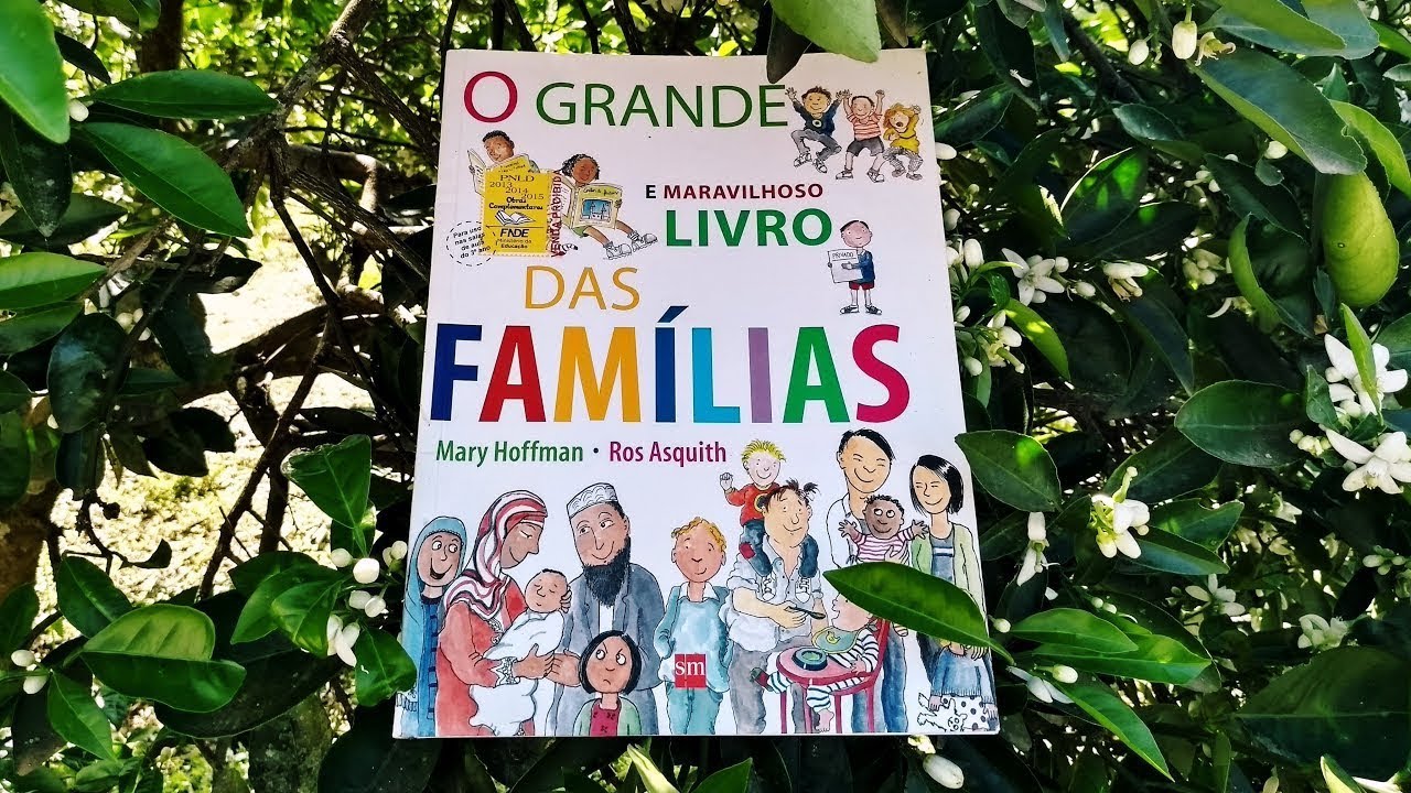 O Grande E Maravilhoso Livro Das Famílias - RETOEDU