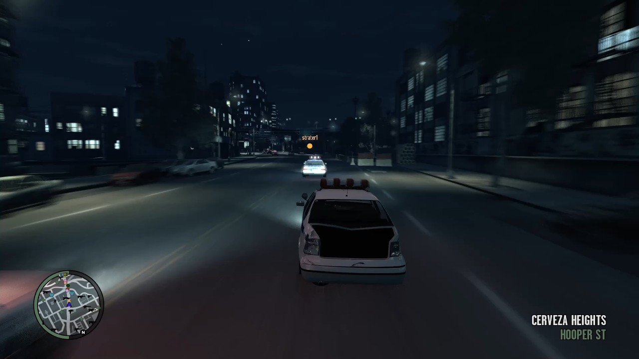 GTA IV - PC - Multiplayer Event - BUSTED!, Race - 3/1/2026