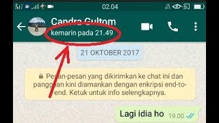 Cara Menghilangkan Tanda Terakhir Dilihat pada Whatsapp