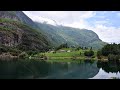 Aurland, Norway - June 11, 2018