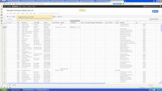 Setting reminder part2 in Retail Sales Database.wmv