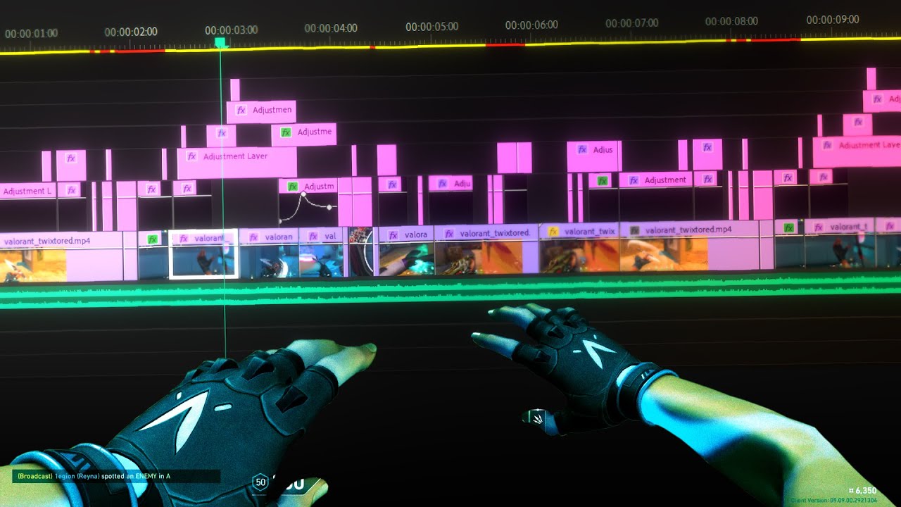 I Made My FIRST Valorant Edit on Premiere Pro!