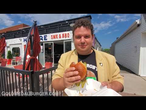 Hillfire SMK & BBQ burger review