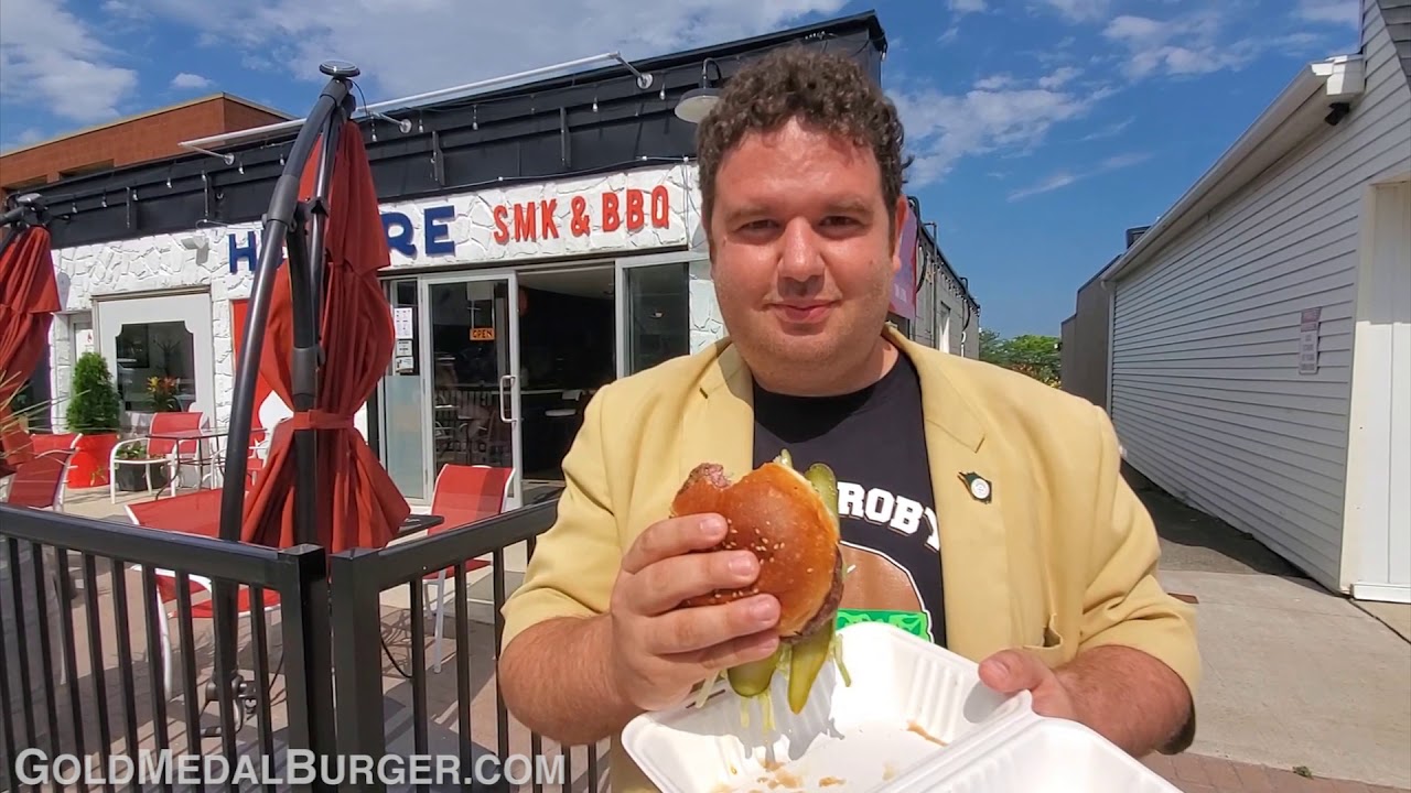 Hillfire SMK & BBQ Burger Review – Fonthill, ON
