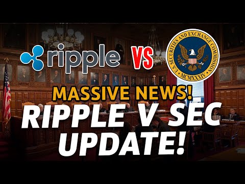 Ripple XRP News – Massive Update in the Ripple v SEC Lawsuit! SEC is falling apart rapidly