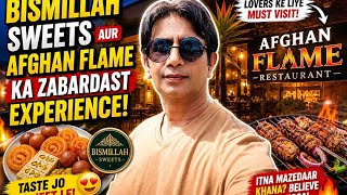 Best HALAL Food in Niagara Falls?! 🤤🔥 | Afghan Flame & Bismillah Sweets 🇨🇦