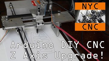 DIY Arduino CNC: Z Axis Upgrade & ChiliPeppr!  Widget34