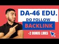 Off Page SEO: How To Build EDU. Backlink In 2020 (3 Backlinks Total)