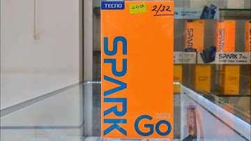 Spark Go ( 2022) unboxing videos 🔥