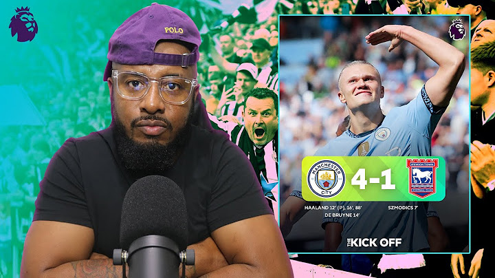 Haaland Hat-trick Seals Massive Win! Man City 4-1 Ipswich Town Reaction