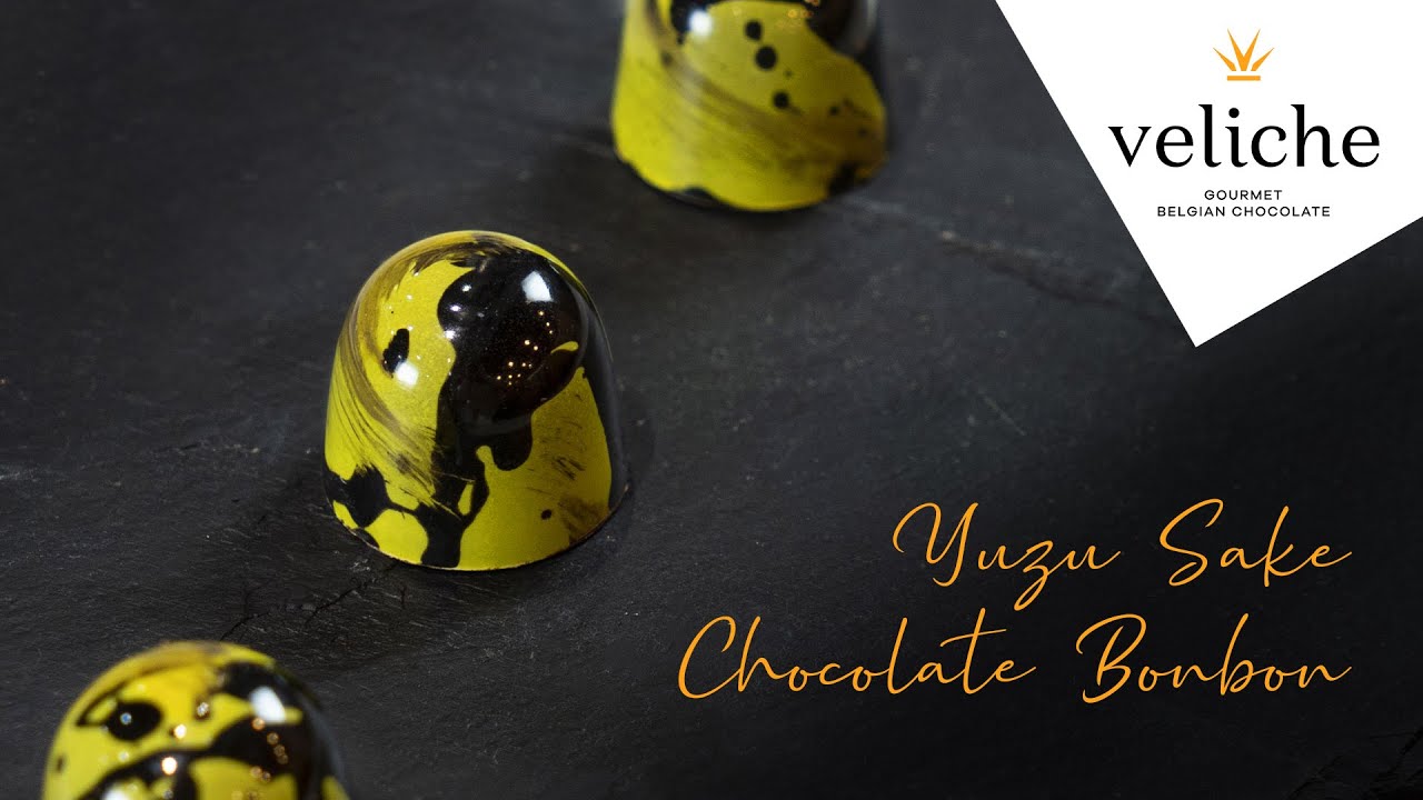 Veliche x FGHK 🍫👩‍🍳 – Yuzu Sake Chocolate Bonbon