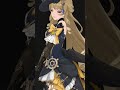 Navia dance All my people【MMD Genshin Impact】#mmd #genshinimpact #navia #shorts