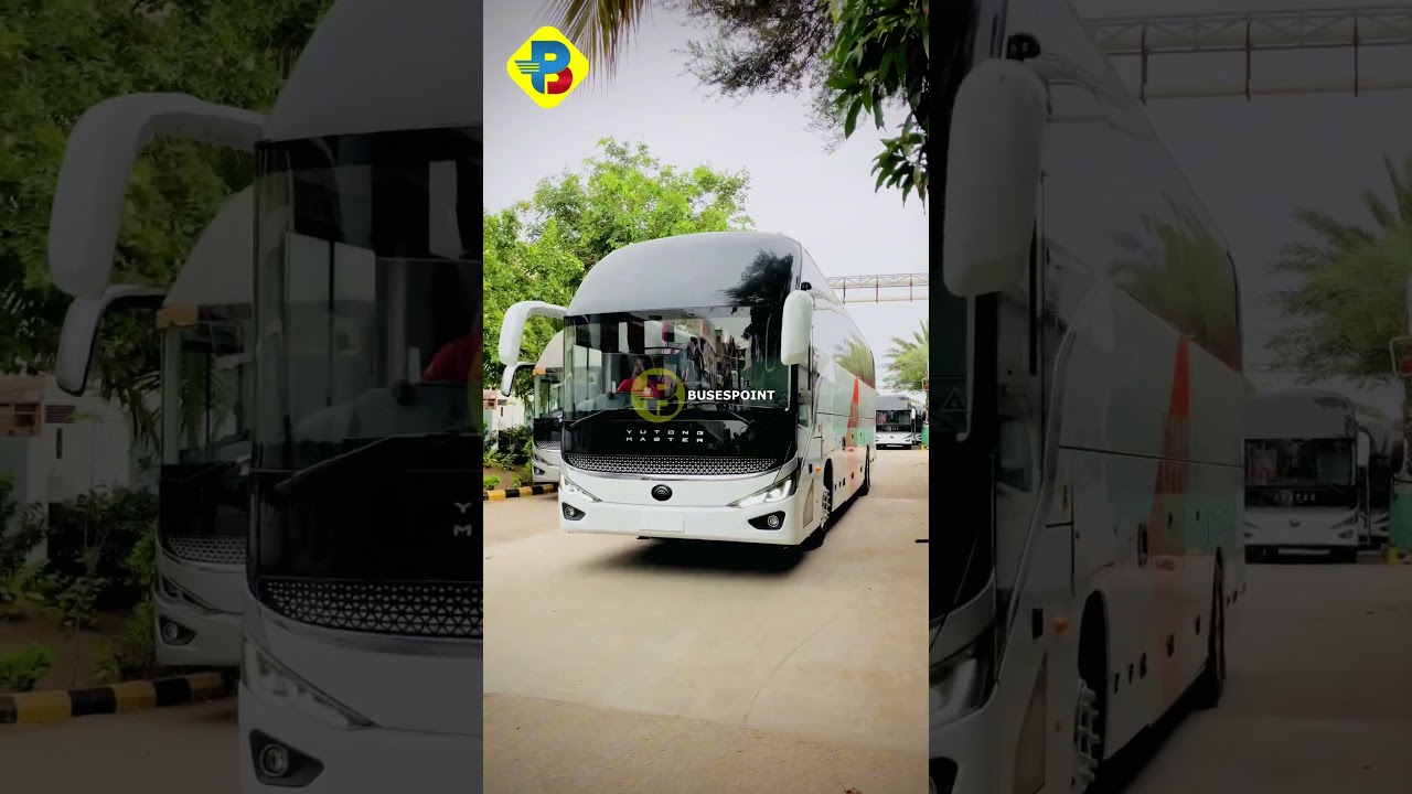 Faisal Movers New Model 2025 Yutong Nova Bus 